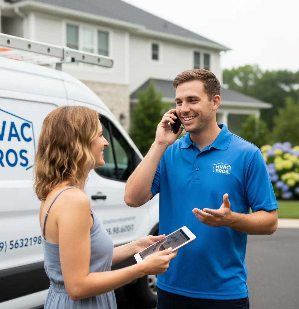HVAC Maintenance in Holstein, IA